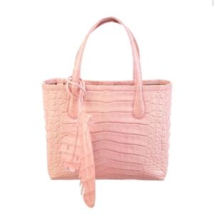 Nancy gonzalez  pink croc bag